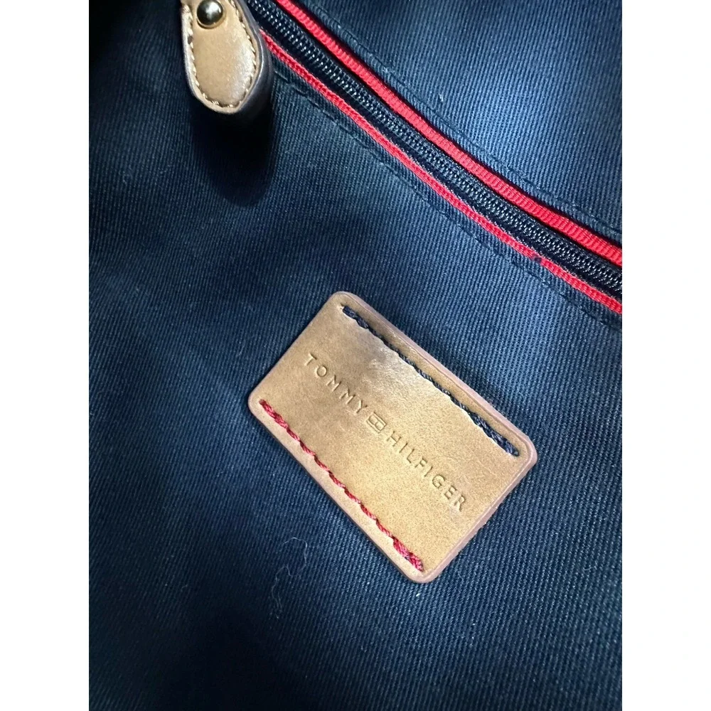 Tommy Hilfiger Women's Petite Backpack  Green Camo Green‎ Multiple Pockets